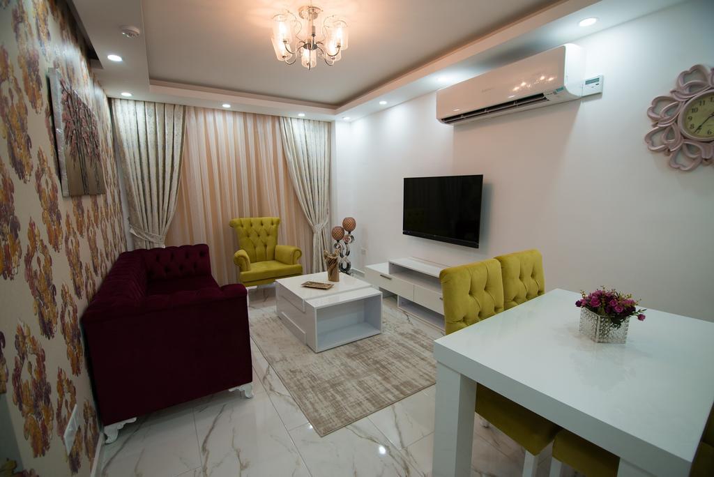 Aquamarine Luxury Residence Kyrenia  Exterior foto
