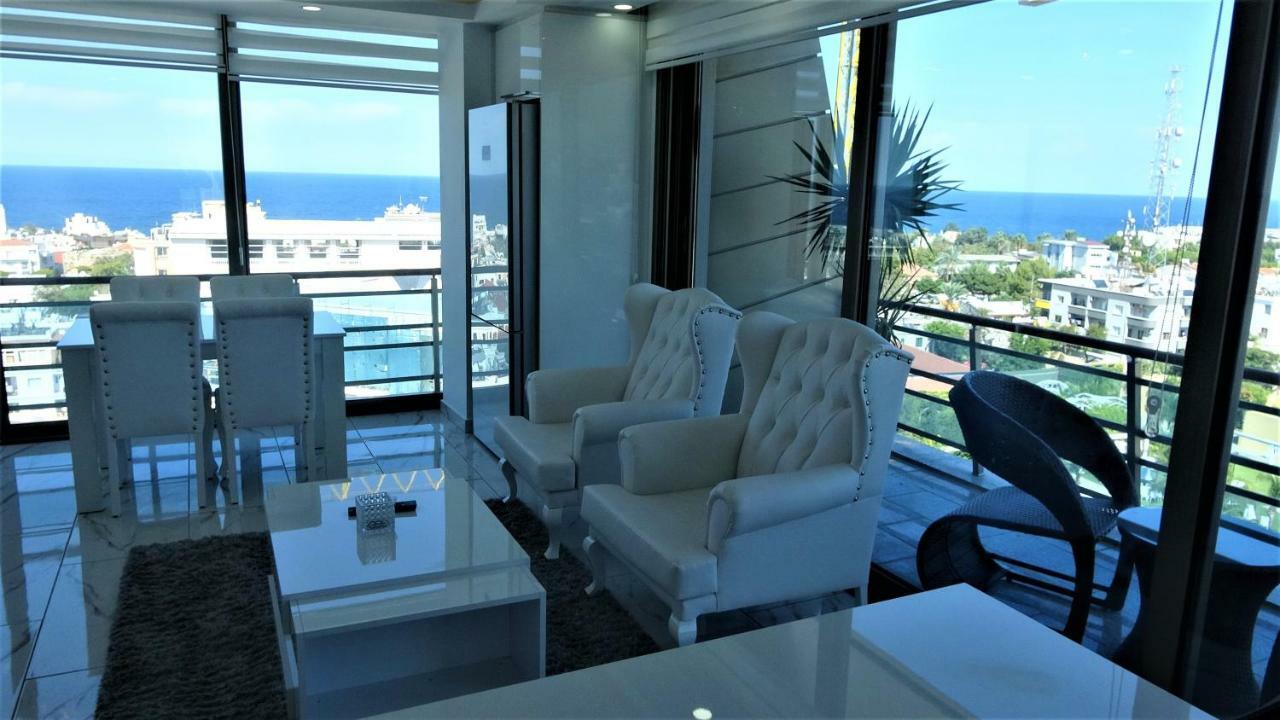 Aquamarine Luxury Residence Kyrenia  Exterior foto