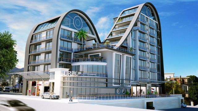 Aquamarine Luxury Residence Kyrenia  Exterior foto