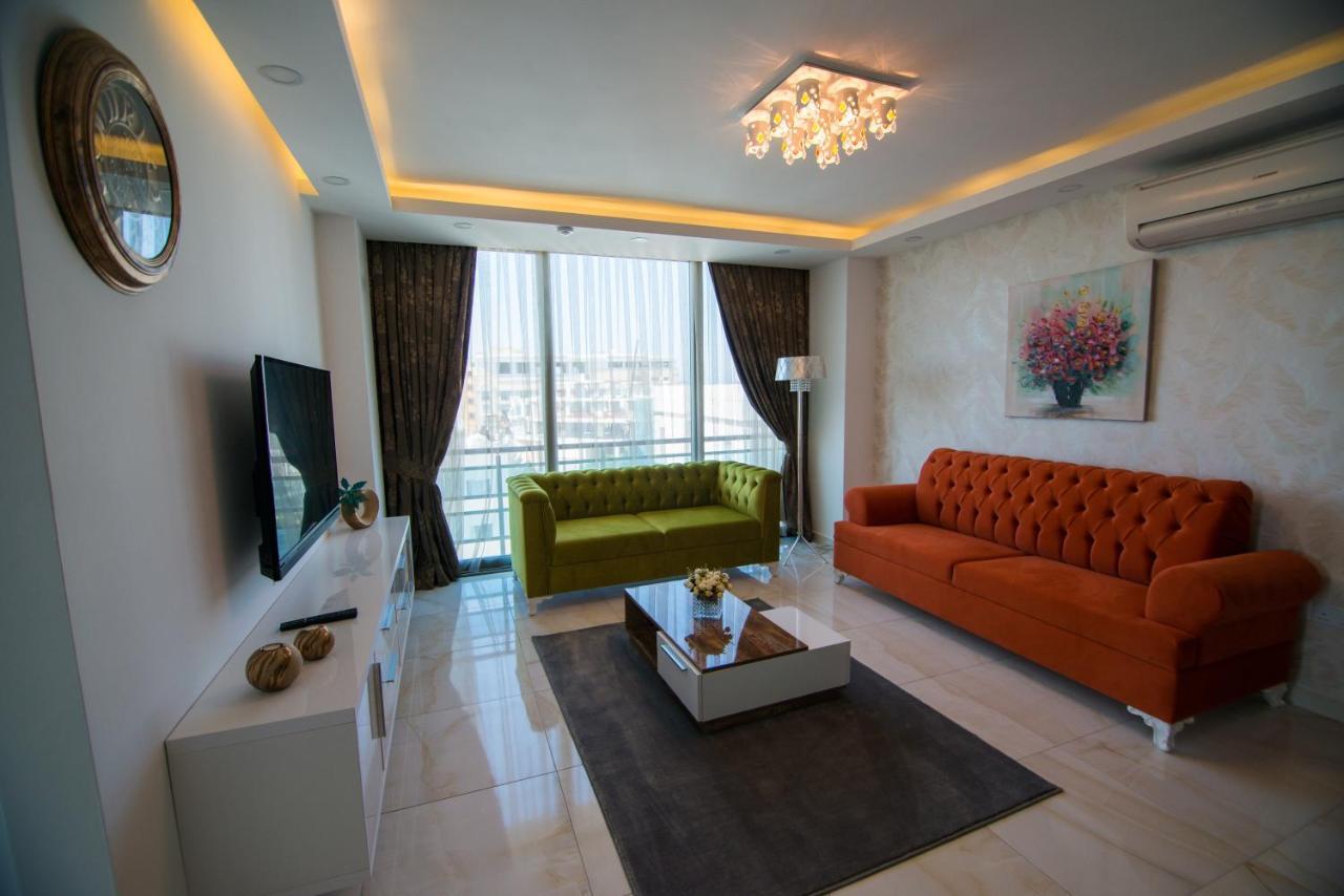 Aquamarine Luxury Residence Kyrenia  Exterior foto